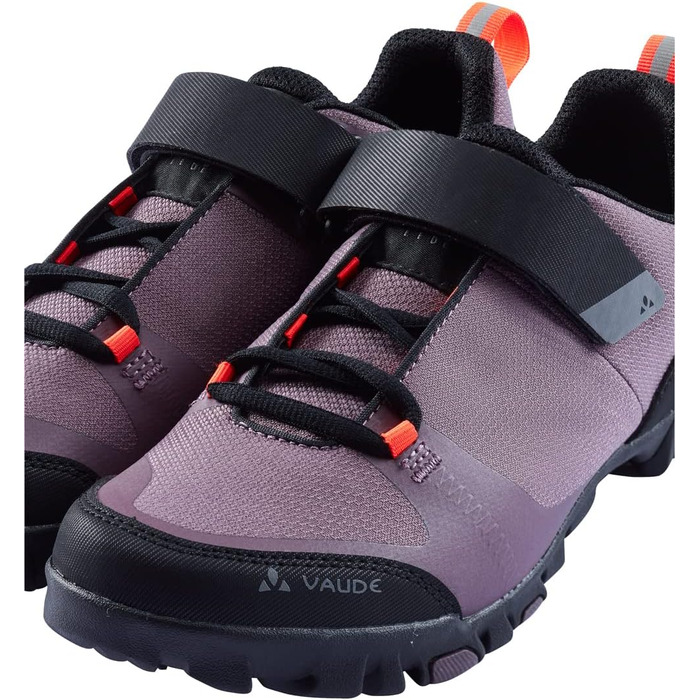 Жіночі низькі кросівки VAUDE Pavei II, 42 EU, вузька колодка, колір Blackberry