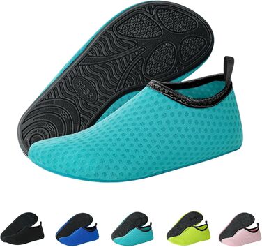 Світлодіодна шкарпетка-кальсони для плавання та відпочинку Sfit - дитячі та жіночі, розмір 22-45, аквамарин