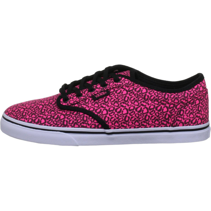 Кросівки Vans Atwood Low для жінок, рожевий неоновий, чорний, 35 EU