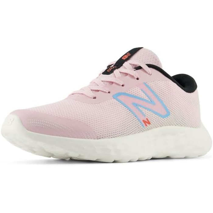 Кросівки New Balance 411v3 Unisex (широкі, 5.5, рожевий, блакитний, чорний)