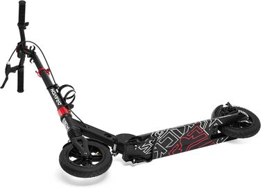 Скутер Raven Snug AIR з повітряними колесами, дзвіночком та тримачем для пляшки (200 мм, Dravon)