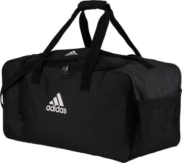 Дорожня сумка Adidas TIRO Small, унісекс, чорна-біла