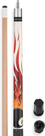 Joshmar Profi Pool Stick - Преміум кий для більярду. Виготовлений з канадського твердого дерева, з аксесуарами.