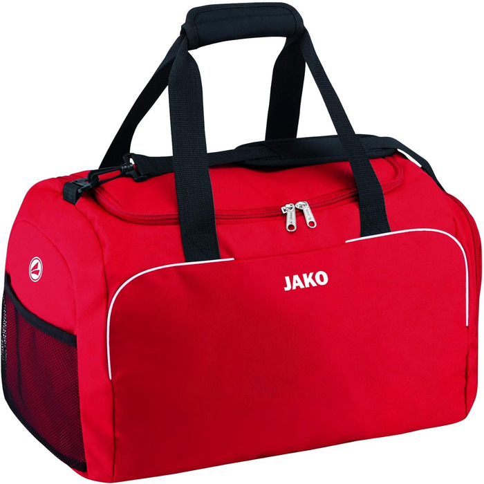 Дитяча спортивна сумка JAKO Classico 45x30x30 см, червона