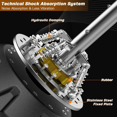 Стенд-боксерська боксерська сумка Dripex для дорослих, чорна, з 6 регульованими ніжками