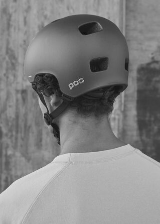Велосипедний шолом POC Crane MIPS, легкий, міцний, з подвійним посиленим EPS, Actinium Pink Matt, розмір M (55-58 см)