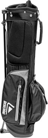 Чорний/сріблястий гольф-стенд Longridge на 6 голів, 6'