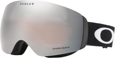 Гірськолижна маска Oakley Flight Deck XM, чорна, Prizm Black Iridium, матова