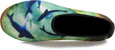 Шкарпетки-сланці JackShibo для плавання та водних видів спорту (41/42 EU, 11 Ocean)