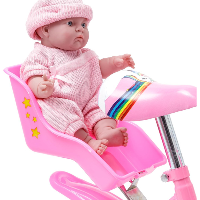Дитячий велосипед Baroni Toys, легкий, для хлопчиків та дівчаток