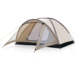 Купольний намет для 3 осіб 210x180x120 см, водовідштовхування 2000 мм, кемпінг, трекінг, фестиваль, іглу