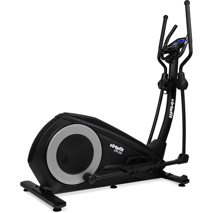 Еліптичний тренажер Virtufit CTR 3.0i для дому, чорний, магнітний, з дисплеєм