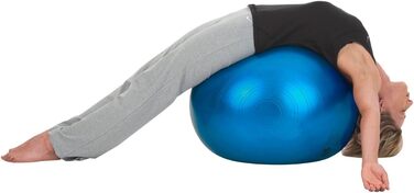 Гімнастичний м'яч TOGU ABS 75 см, синій, вибухобезпечний