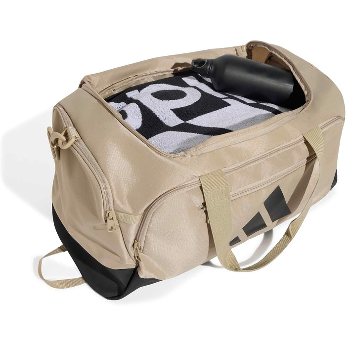 Спортивна сумка adidas Training Defender Duffle Bag Small, унісекс, хакі/чорний