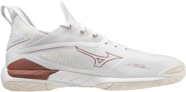 Жіноче гандбольне взуття Mizuno Wave Mirage 4, 42 EU, білий/рожевий