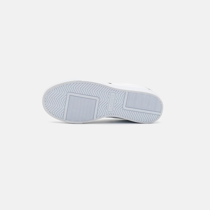 Жіночі кеди Lacoste Ziane Platform 124 2 CFA Білі, розмір 41