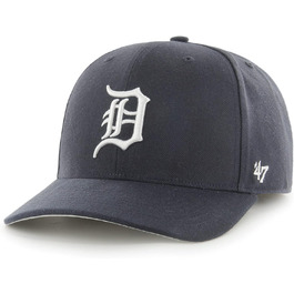Кепка бейсболка 47 MLB Detroit Tigers Cold Zone MVP DP, унісекс, темно-синій