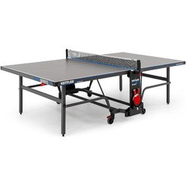 Стіл для настільного тенісу KETTLER K10 Outdoor, професійний, водостійкий, складаний, 6 мм меламін, TÜV, виробництво Німеччина