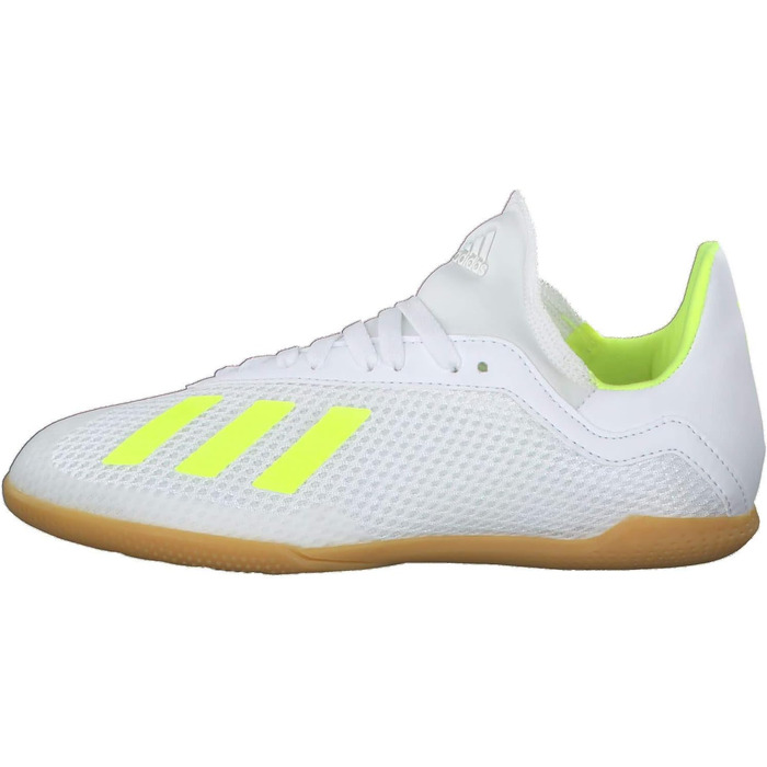Кросівки для фітнесу adidas X 18.3, унісекс, розмір 35 EU, кольори: чорний/жовтий