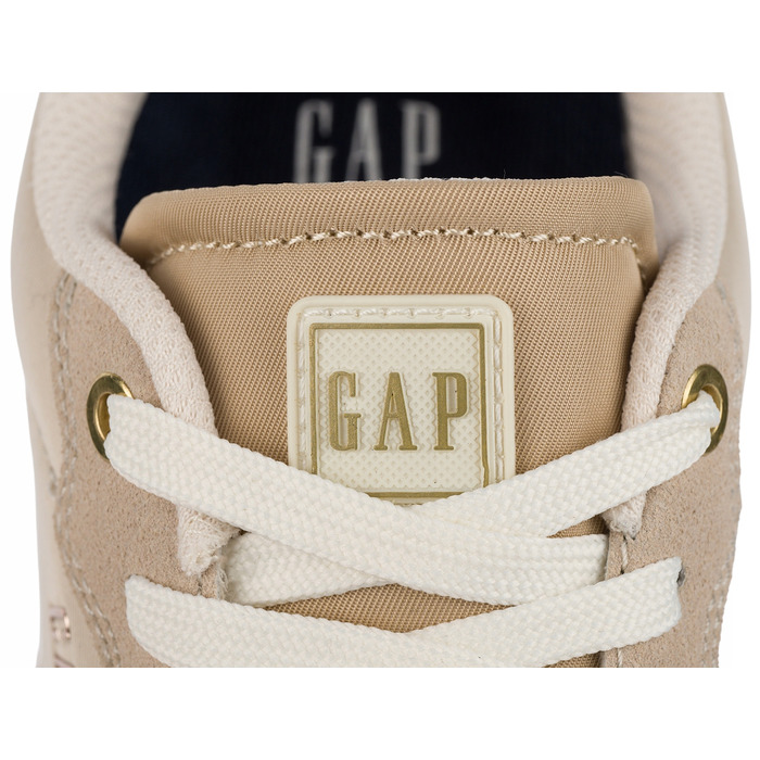 Жіночі спортивні кросівки GAP, низькі, бежеві, розмір 37