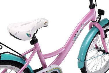 Дитячий велосипед BIKESTAR для дівчат, 20 та 24 дюйми, від 6 і 9 років, легка рама, безпечний, німецька якість