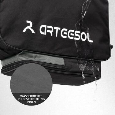 Сумка для роликів, ковзанів та скейтів Blackace arteesol для дітей і дорослих