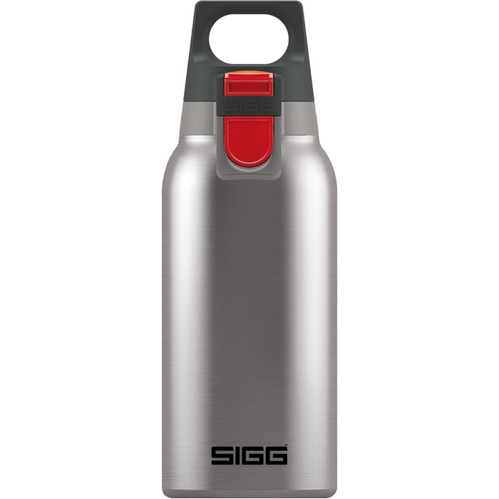 Термофляга SIGG Hot & Cold ONE: ізольована фляга з нержавіючої сталі, 0.3 л, для напоїв, Outdoor