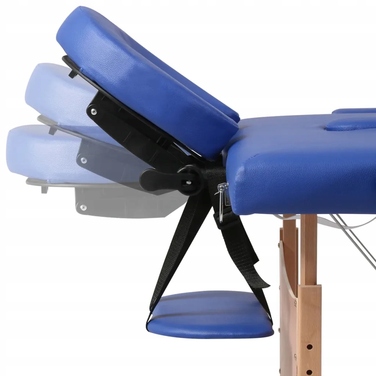 Складаний масажний стіл BlueComfort 186x68 см