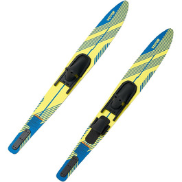 Набір для водних лиж VEVOR Unisex для дорослих (1702 x 200 x 26 мм, жовтий+синій)