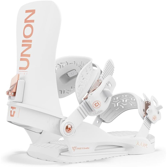 Кріплення для сноуборда Union Juliet Soft, жіночі, комфортні
