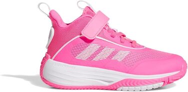 Дитячі баскетбольні кросівки adidas Ownthegame 3.0 (31 EU, рожевий, білий)