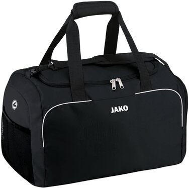 Дитяча спортивна сумка JAKO Classico, 38x21x28 см, чорна