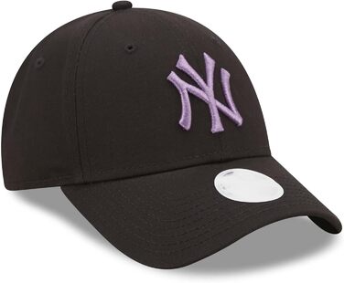 Кепка New Era New York Yankees MLB Diamond Era Рожева Жіноча Регульована 9Forty
