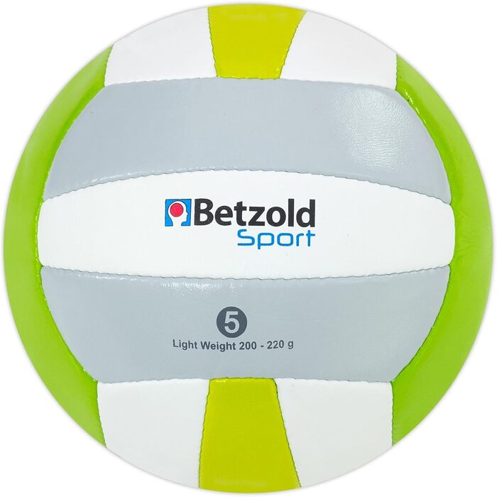 Дитячий волейбольний м'яч Betzold Sport, легкий, для тренувань, для початківців, універсальний розмір