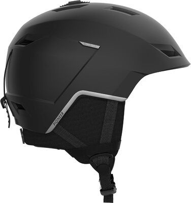 Чоловічий шолом Salomon Pioneer LT для лиж і сноуборду, легкий, комфортний, спортивний дизайн, розмір XL (62-64 см), чорний