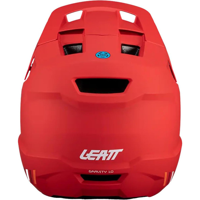 Велосипедний шолом Leatt 1.0 Gravity для даунхілу, сталь