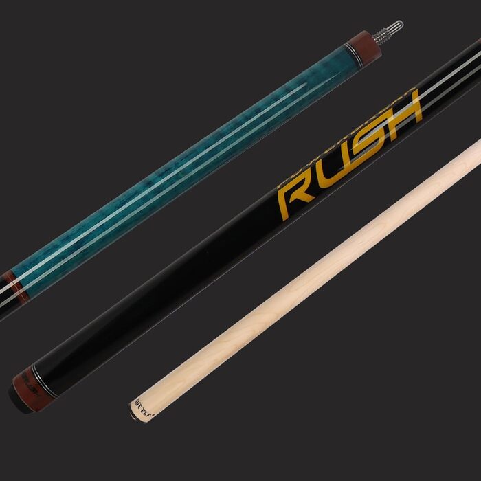 Poolqueue Heavy Hitter Jump Break: 3 частини, Bakelit-верхівка, 597-652 г