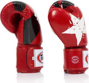 Боксерські рукавички Fairtex BGV1 для муай-тай, боксу та MMA, універсальні, легкі, з амортизацією, для чоловіків, жінок і дітей
