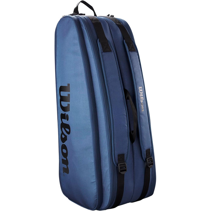 Сумка для тенісу Wilson Ultra V4 Tour на 6 ракеток, синя