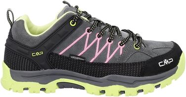 CMP Rigel - чоловічі трекінгові півчеревики для походів (5.5 UK, сірий, рожевий, колір яблука)