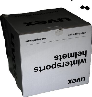 Дитячий лижний шолом uvex Viti Fierce Red 51-55 см (унісекс)