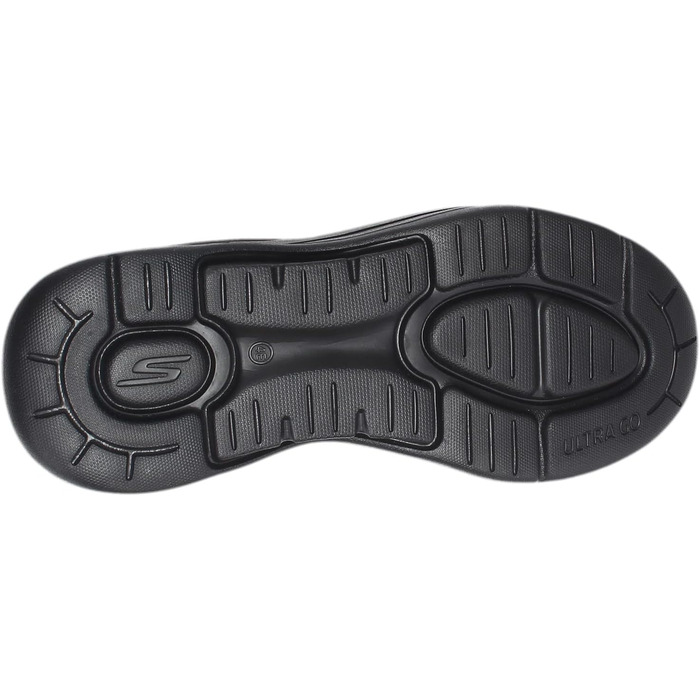 Чоловічі кросівки Skechers Go Walk Arch Fit Idyllic, чорні, розмір 47.5 EU, X-широкі