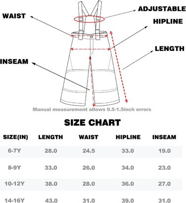 SNOWER Дитячий зимовий комбінезон для хлопчика з капюшоном, гірськолижний костюм, теплий, кольоровий зелений (10-12 років, індиго)