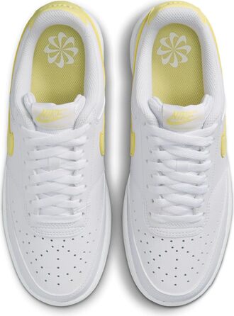 Nike Court Vision Low Next Nature – Жіночі кросівки (DH3158-700) – М'який жовтий, 38.5 EU