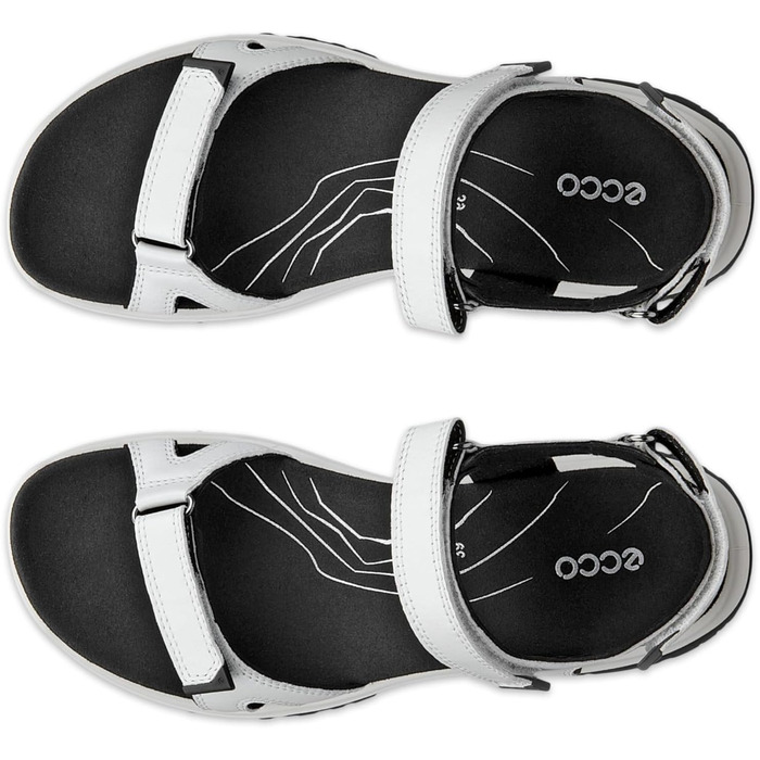 Чоловічі сандалі ECCO Offroad (43 EU, білі) - зручне взуття для активного відпочинку