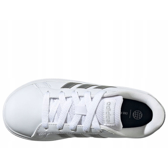 Жіночі кросівки adidas Grand Court 2.0 білі GW6506, розмір 38 2/3