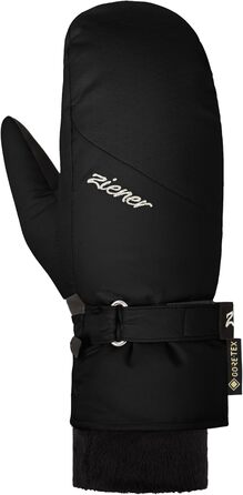 Жіночі лижні рукавиці Ziener Klairo Gore-Tex, дуже теплі, чорні