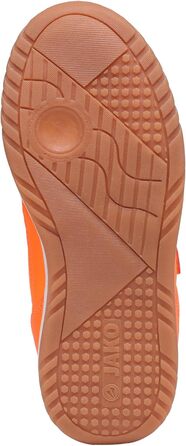 Дитячі спортивні залажні кросівки JAKO J-sh Winger для залу (31 EU, неоновий оранжевий, чорний)