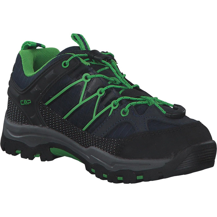 CMP Rigel Low Wp - Трекінгові черевики для дітей (40 EU, Blue Gecko)