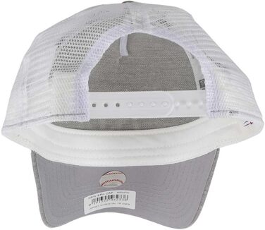 Кепка New Era New York Yankees Adjustable Trucker Cap Jersey Essential — сіра (Heather Black), універсальний розмір